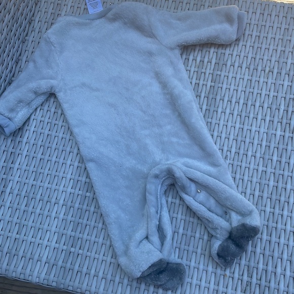 Mickey Mouse Plush Footie Sleeper Onesie Pajama Size 3/6 Months - Picture 8 of 12